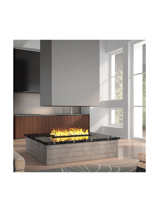 Dimplex Cassette 1000 Επιδαπέδιο Ηλεκτρικό Τζάκι 450W 101.7x30.5cm Μαύρο