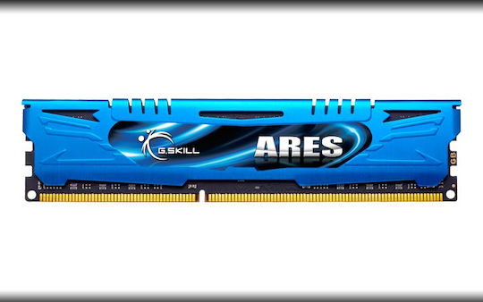 G.Skill Ares DDR3 32GB RAM with 4x8GB Modules and Speed 2400 for Desktop
