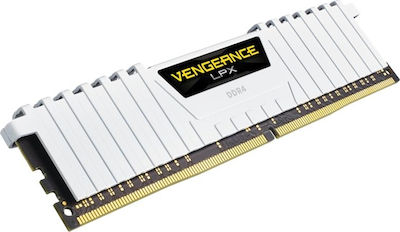 Corsair Vengeance LPX 32GB DDR4 RAM cu 4 module (4x8GB) și Viteză 3200 pentru Desktop