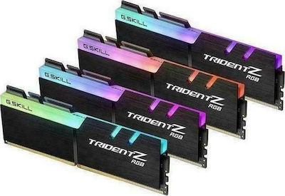 G.Skill TridentZ RGB 32GB DDR4 RAM με 2 Modules (2x16GB) και Ταχύτητα 3466 για Desktop