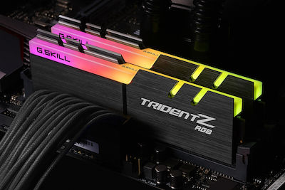 G.Skill Trident Z RGB 16GB DDR4 RAM with 2 Modules (2x8GB) and 4600 Speed for Desktop