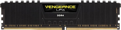 Corsair Vengeance LPX 128GB DDR4 RAM mit 8 Modulen (8x16GB) und Geschwindigkeit 2666 für Schreibtisch