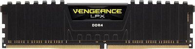 Corsair Vengeance LPX 16GB DDR4 RAM με Ταχύτητα 3600 για Desktop