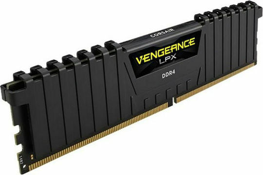 Corsair Vengeance LPX DDR4 με Module 1x16GB και Ταχύτητα 3600 για Desktop