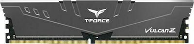 TeamGroup T-Force Vulcan Z 16GB DDR4 RAM με Ταχύτητα 3600 για Desktop