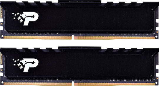 Patriot Signature Line Premium 8GB DDR4 RAM with 2 Modules (2x4GB) and 2666 Speed for Desktop