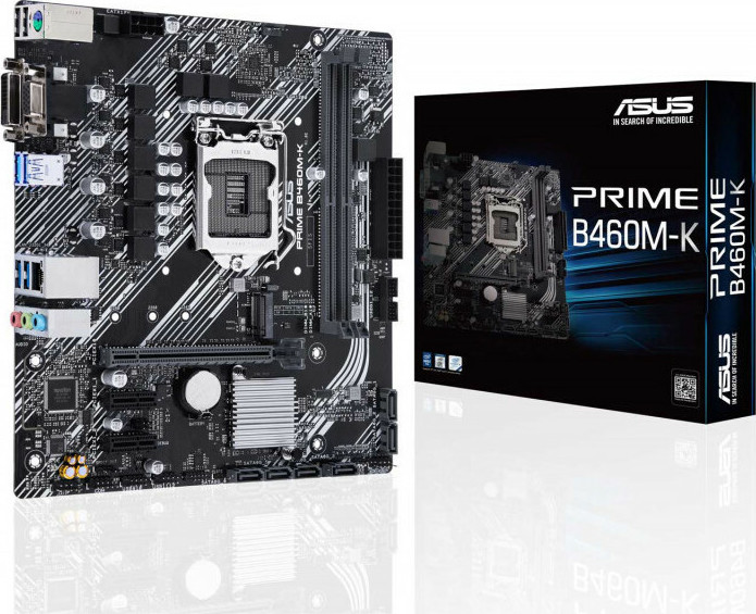 Asus prime b460m k обзор