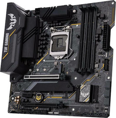Asus Gaming B460M-Plus Motherboard Micro ATX με Intel 1200 Socket