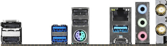 ASRock B550M-ITX/ac Wi-Fi Motherboard Mini ITX με AMD AM4 Socket 90-MXBDH0-A0UAYZ