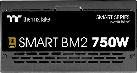 Thermaltake Smart BM2 750W Black Computer Power Supply Semi Modular 80 Plus Bronze