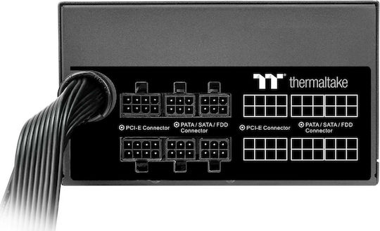 Thermaltake Smart BM2 750W Black Computer Power Supply Semi Modular 80 Plus Bronze