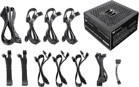 Thermaltake ToughPower PF1 850W Μαύρο Τροφοδοτικό Υπολογιστή Full Modular 80 Plus Platinum