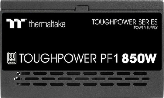 Thermaltake ToughPower PF1 850W Μαύρο Τροφοδοτικό Υπολογιστή Full Modular 80 Plus Platinum