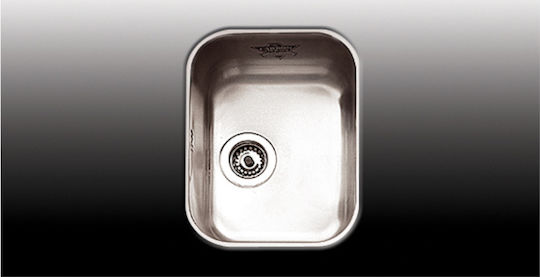 Apell 8430 8430-110 Поддръжка Мивка Inox Сатен Ш32xД42см Сребрист