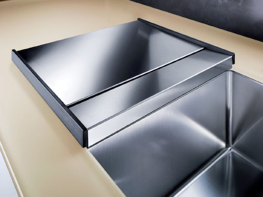 Blanco Claron 400-U Durinox 523385 Поддръжка Мивка Inox Сатен Ш44xД44см Сребрист