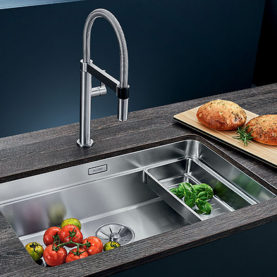 Blanco Etagon 700-U Ένθετος Inox Σατινέ Μ73xΠ46cm Ασημί Blanco Etagon 700-U Ένθετος Inox Σατινέ Μ73xΠ46cm Ασημί