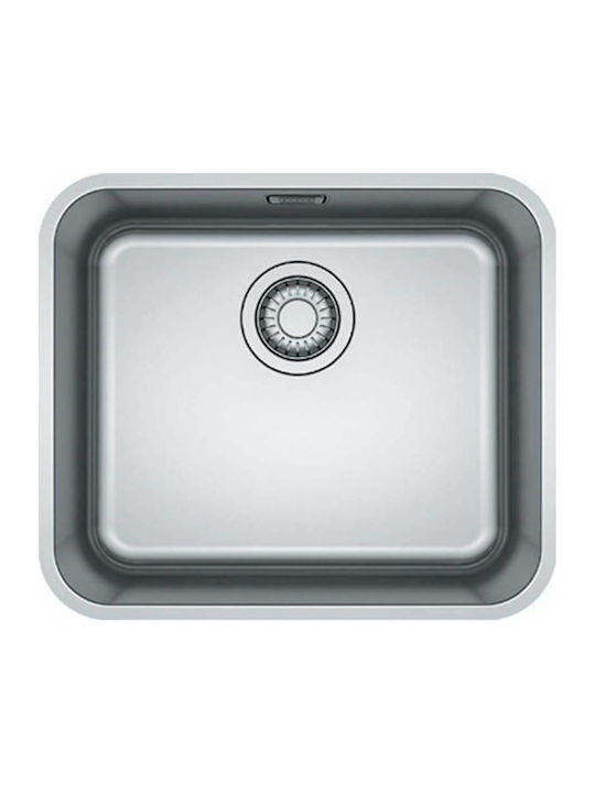 Franke Bell BCX 110-42 3011850113 Undermount Sink Inox Satin W45xD44.5cm Silver