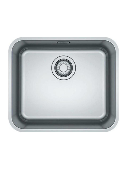 Franke Bell BCX 110-45 3011850114 Undermount Sink Inox Satin W47.5xD41cm Silver