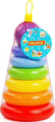 Polesie Stapelspielzeug Stacking Ring Ball Pyramid für 6++ Monate