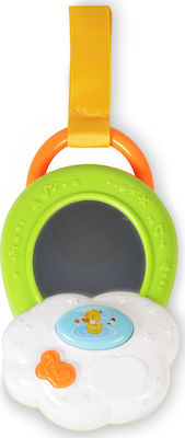 Moni Baby Toy Καθρέφτης with Music for 12++ Months