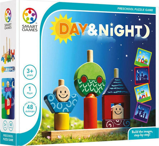 Smart Games Jucărie de Stivuire Day And Night cu lumină pentru 36++ Luni
