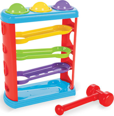 Pilsan Hammer Toy Mini Ball Game for 12++ Months