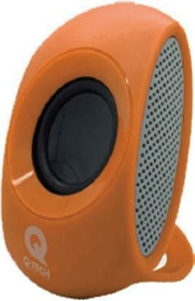 Q-Tech SPQ-805 Difuzoare de Calculator 2.0 cu Putere 4W în Portocaliu Culoare
