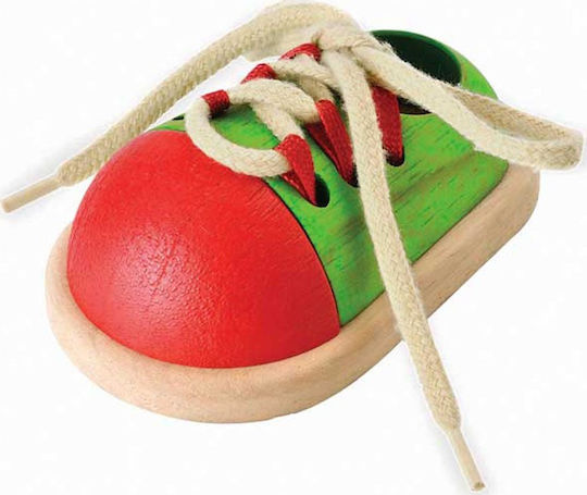 Plan Toys Παπουτσάκι Educational Game Knowledge made of Wood for 3+ years Years Old