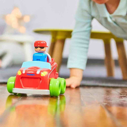 Tomy Push Along Push N Go with Sounds for 12++ Months Multi (Various Designs/Assortments of Designs) 1pc