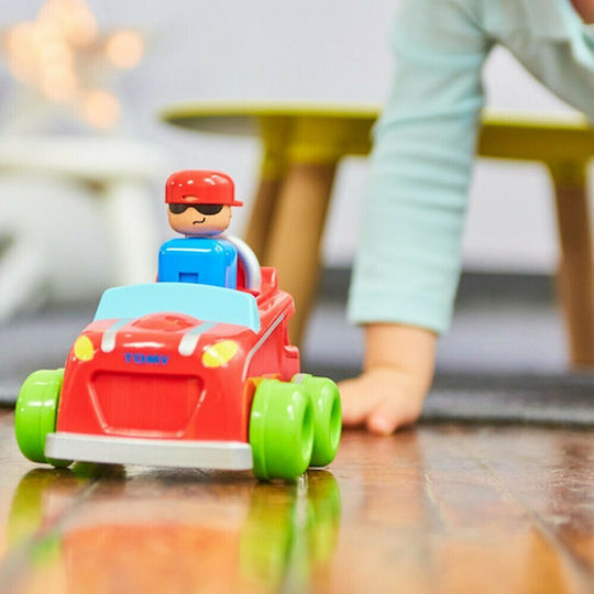 Tomy Push Along Push N Go with Sounds for 12++ Months Multi (Various Designs/Assortments of Designs) 1pc