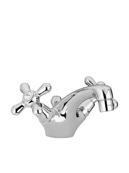 Paini Liberty Sink Faucet Retro Silver
