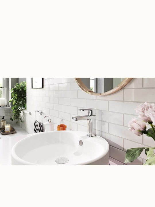 Ferro Alba Mixing Sink Faucet Silver