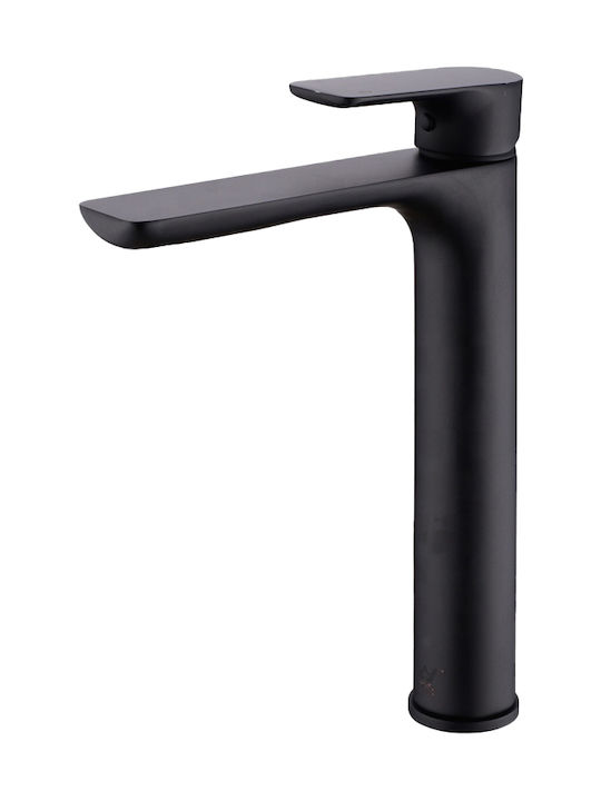 Interflex Next Mixing Tall Sink Faucet Black