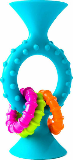 Fat Brain Toys Βρεφικό Παιχνίδι Pip Squigz Loops για 6+ Μηνών