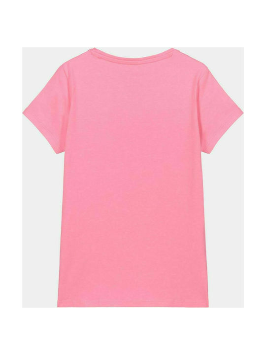 Guess Kids T-shirt Pink