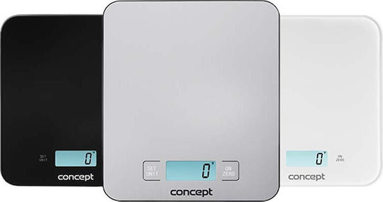 Concept VK5712 Ψηφιακή Ζυγαριά Κουζίνας έως 15kg Black