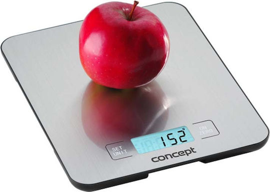 Concept VK5710 Digital Kitchen Scale Up To 15kg Inox
