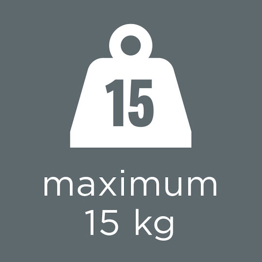 Concept VK5710 Digital Kitchen Scale Up To 15kg Inox