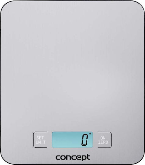 Concept VK5710 Digital Kitchen Scale Up To 15kg Inox