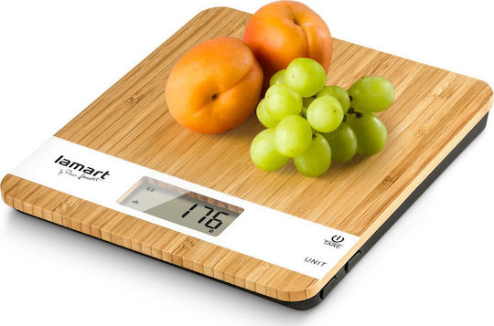 Lamart Digital Kitchen Scale Up To 5kg Brown