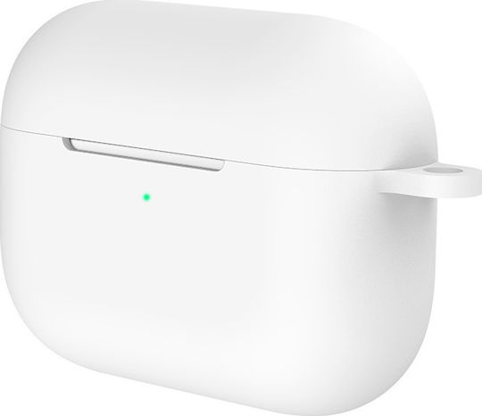 Προστατευτική Θήκη Σιλικόνης για AirPods Pro Λευκό