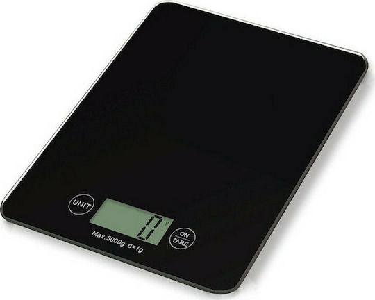 Chios Hellas 50260 Digital Kitchen Scale up to 5kg Black