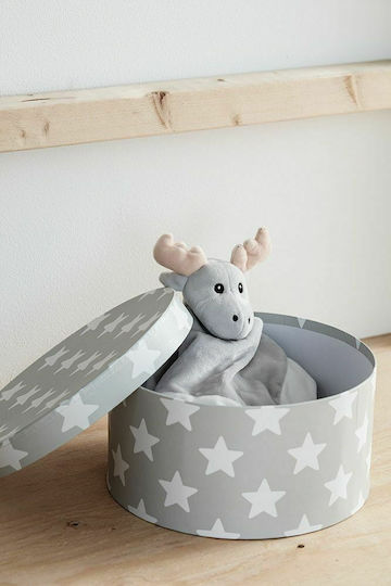 Kids Concept Πανάκι Μωρού Edvin Moose Γκρι