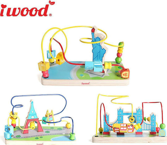 iwood Λαβύρινθος The Statue of Liberty από Ξύλο για 12+ Μηνών