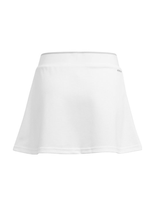 Adidas Παιδική Φούστα Μονόχρωμη Λευκή