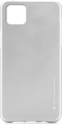 Mercury iJelly Silicone Back Cover Silver (iPhone 11 Pro Max)