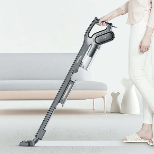 Deerma Electric 2 in 1 Stick & Handheld Vacuum 600W Gray DX700S