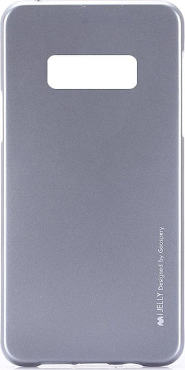 Mercury iJelly Back Cover Σιλικόνης Γκρι (Galaxy S8+)