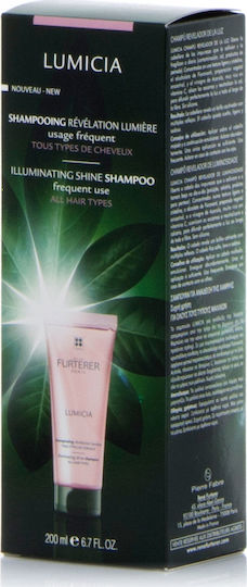 Rene Furterer Lumicia Illuminating Shine Σαμπουάν Λείανσης & Λάμψης για Όλους τους Τύπους Μαλλιών 200ml