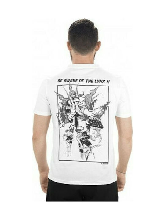 CUBE 10574 Men's Short Sleeves Cycling Jersey White